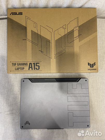 Игровой ноутбук asus tuf gaming a15