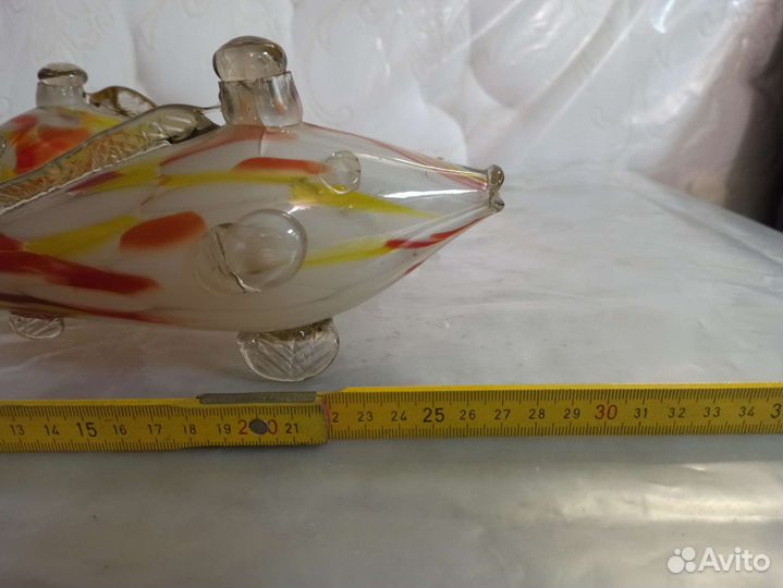 Декоративный графин золотая рыбка