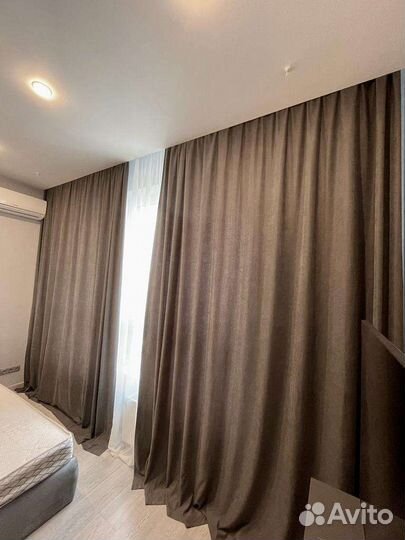 Шторы высотой 320 см