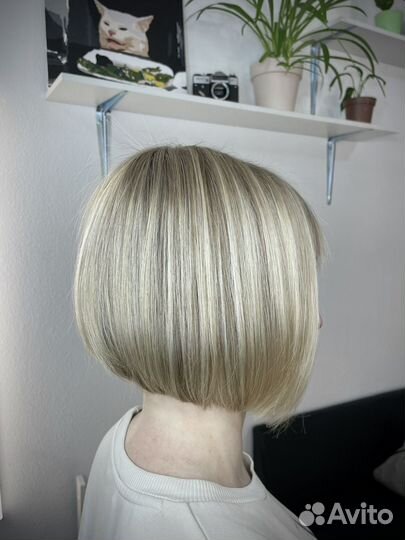 Окрашивания, стрижки и укладки