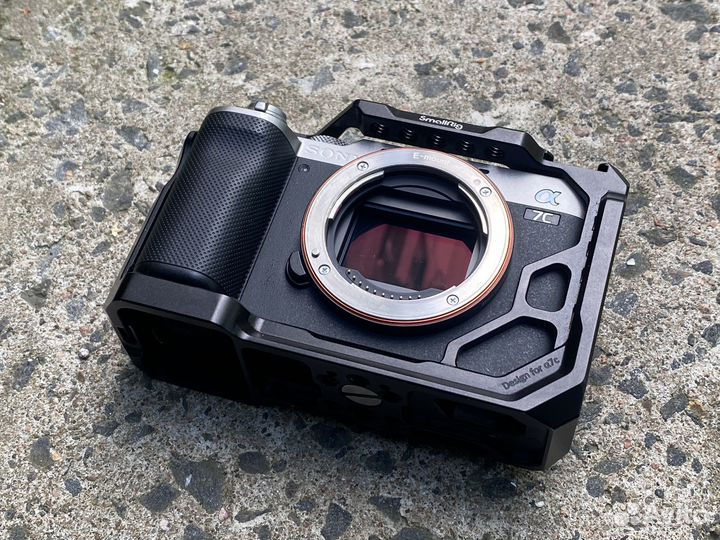 Sony alpha a7c