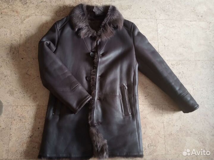 Дубленка мужская из овчины
