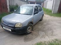 Nissan March 1.0 AT, 2001, 352 525 км, с пробегом, цена 80 000 руб.