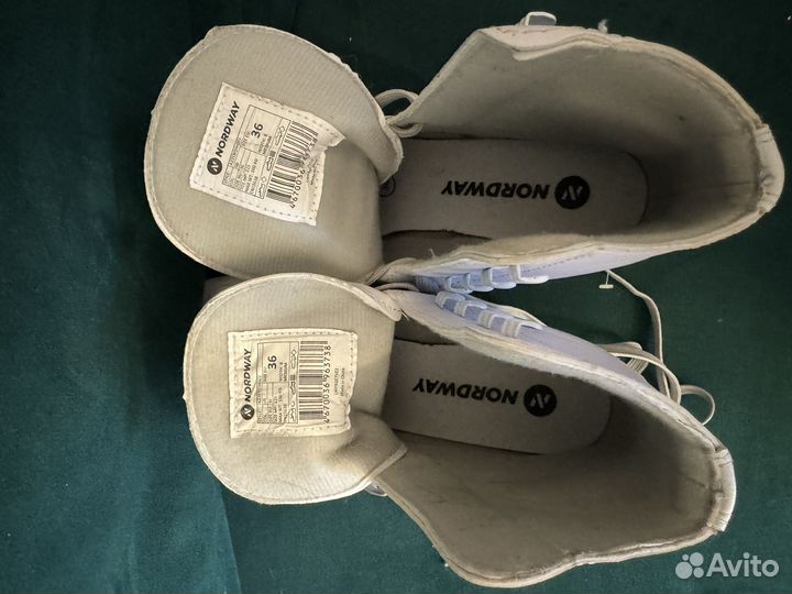 Коньки фигурные 36 размер