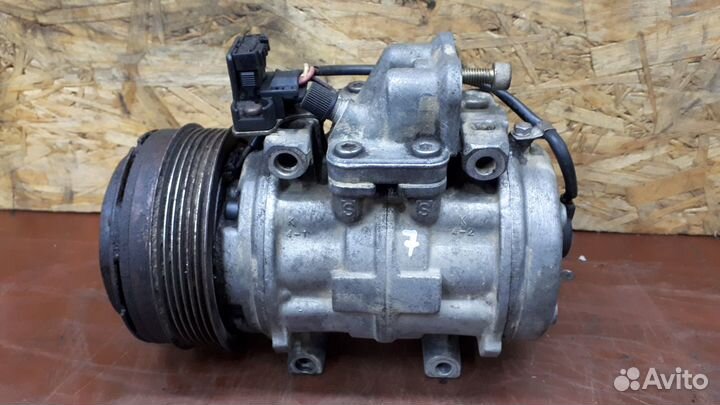 Компрессор кондиционера mercedes W124 W126 W201