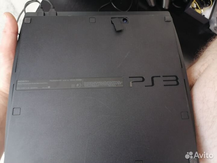 Sony PS3 прошита я 500 gb