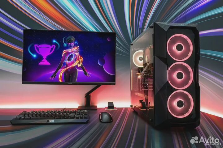 Для Игр Пк Core I7 i5 Ryzen Rtx 3050 / 3060 / 1660