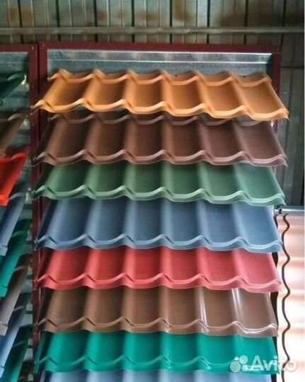 Металлочерепица со склада