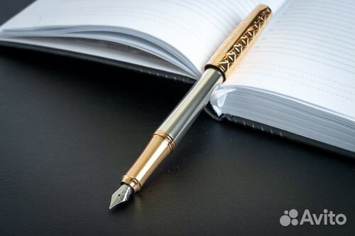 Ручка перьевая Parker Urban Premium Aureate Powder