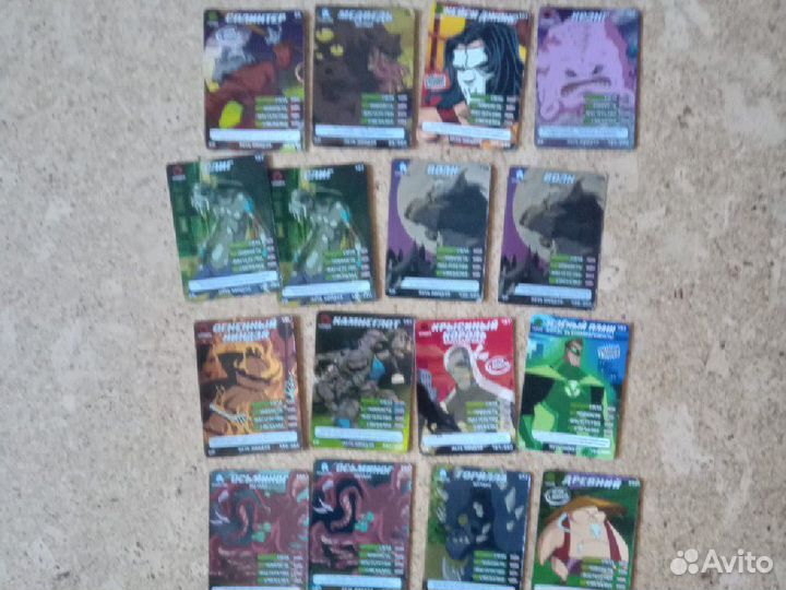 Карточки черепашки ниндзя