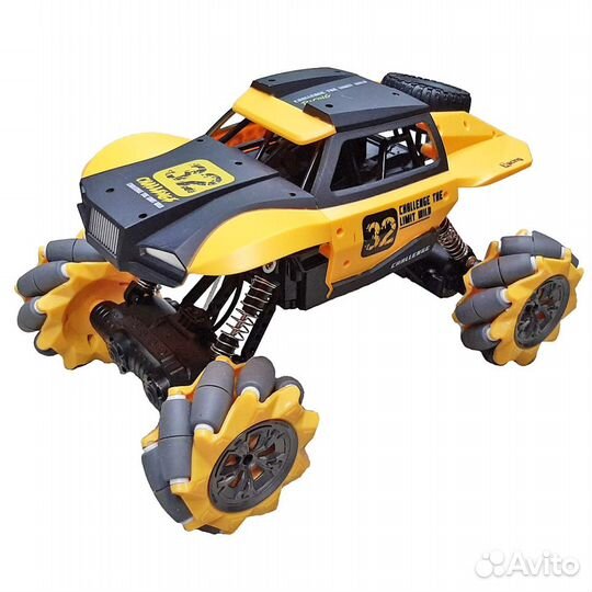 Машина на радиоуправлении краулер для дрифта