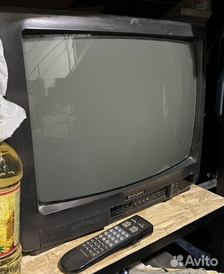 Телевизор бу. рабочий 50см