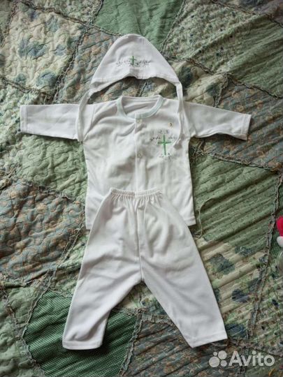 Крестильный набор