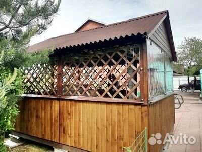 Мягкие окна на террасу