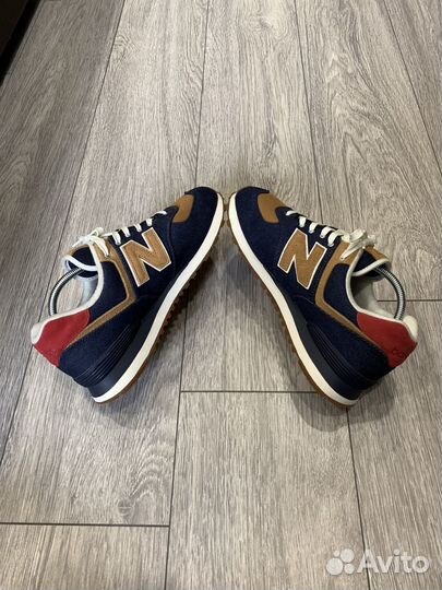 New balance 574 мужские кроссовки оригинал