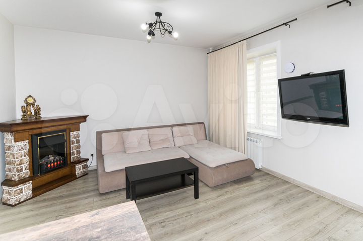 2-к. квартира, 55,3 м², 1/4 эт.