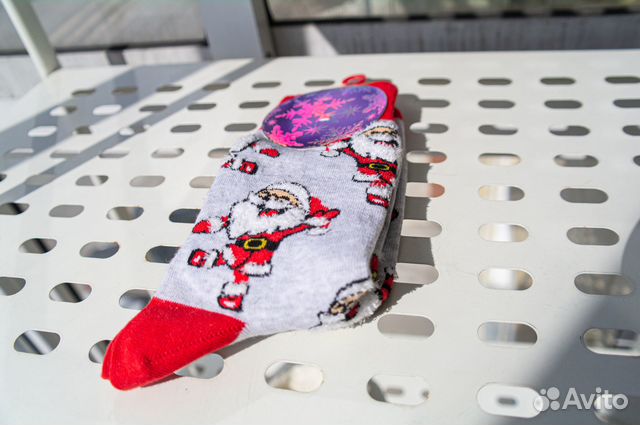 Носки мужские diwari (RED/grey)