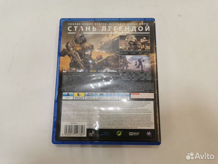 Игровые диски. Sony Playstation 4 Destiny