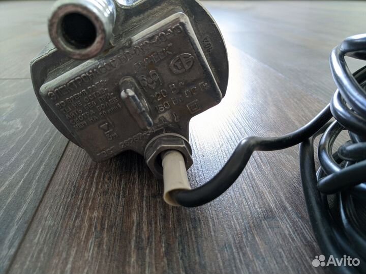 Электронасос, культиватор