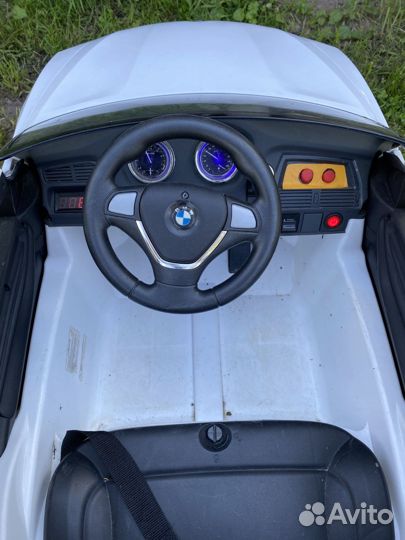 Детский электромобиль bmw