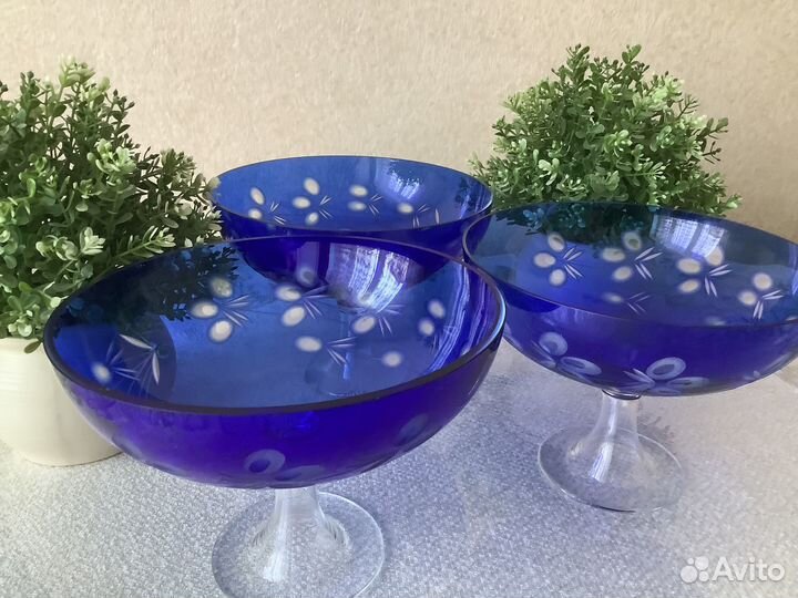 Ваза для фруктов СССР