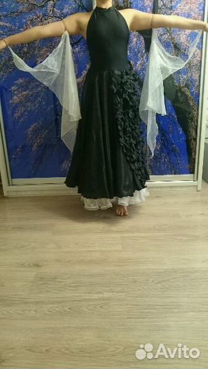 Платье спортивно-бальное Ю1 стандарт