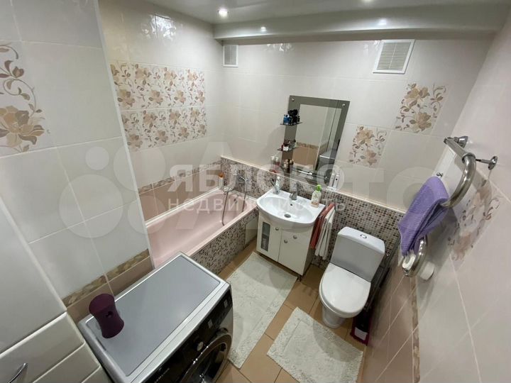 3-к. квартира, 57,9 м², 5/5 эт.