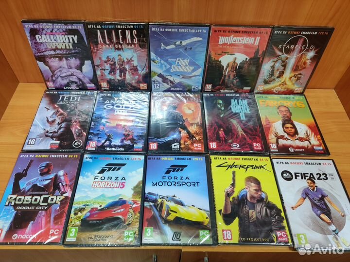 Новые игры для компьютера