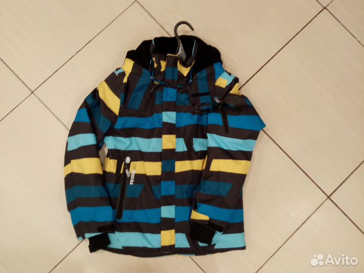 Горнолыжный костюм детский 140