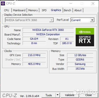 Игровой пк RTX3060+R5 5600X + 32GB полный комплект