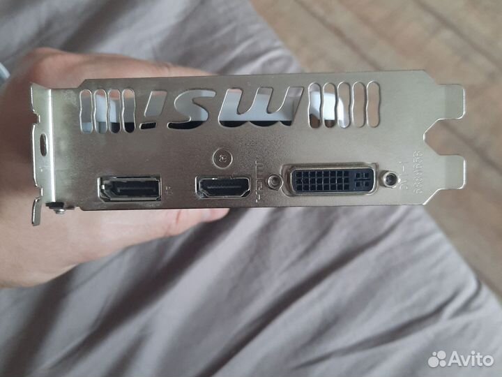 Видеокарта MSI gtx 950