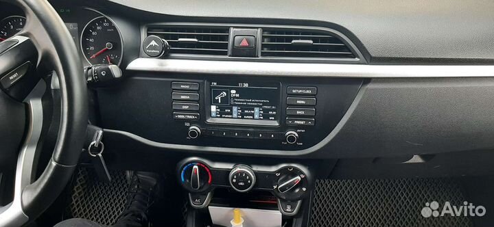 Шгу kia rio 4 (оригинал)