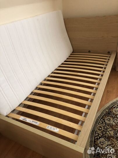 Кровать IKEA 90*200 с матрасом