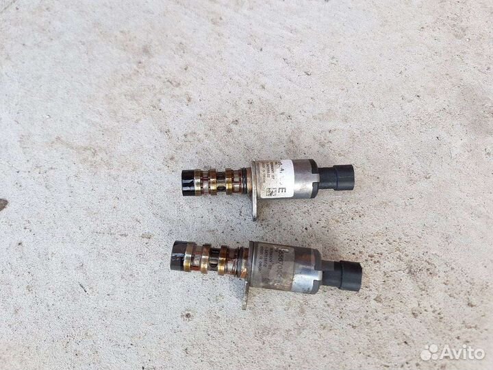 Клапана фазорегулятора