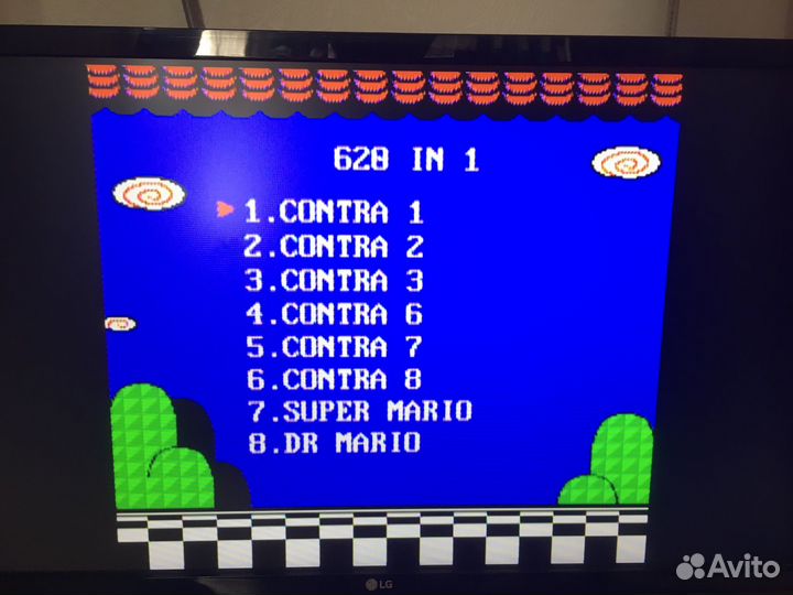 Игровая приставка dendy 620 встроенных игр