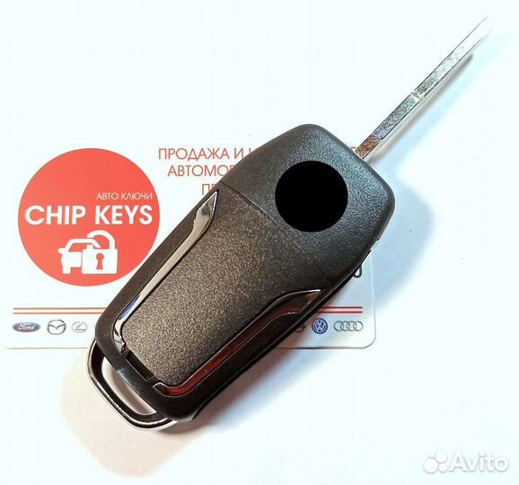 Ключ зажигания Ford Escape / 164-R8046 / выкидной