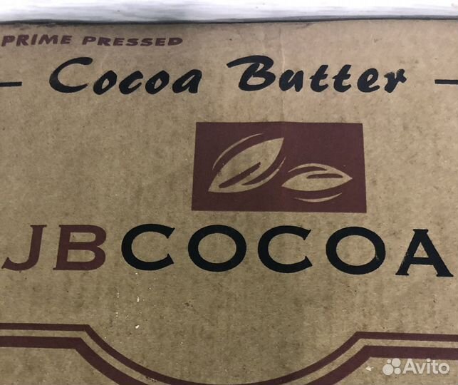 Какао масло натуральное