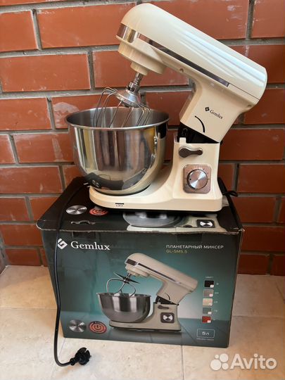 Миксер планетарный