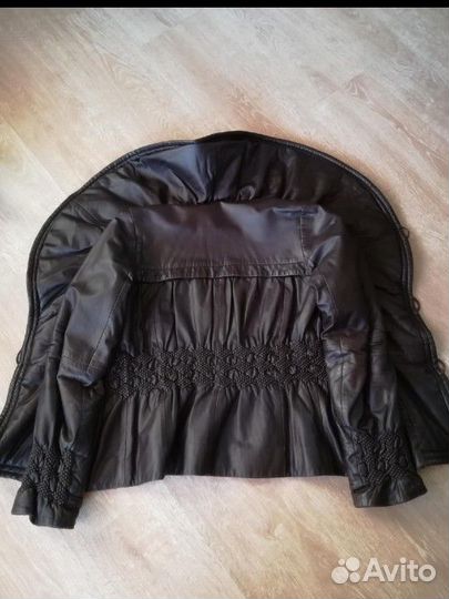 Кожаная куртка