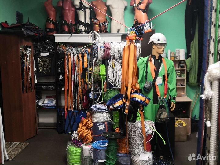 Комплект для высотных работ альпинизма №4 артикул