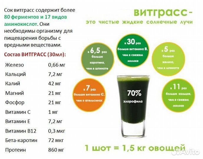 Витграсс, источник аминокислот