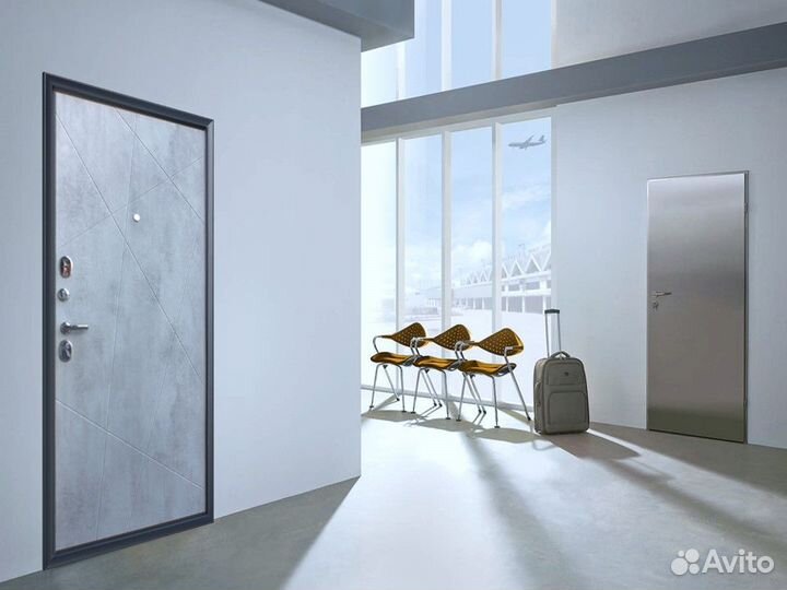 Металлические двери новые в наличии и под заказ