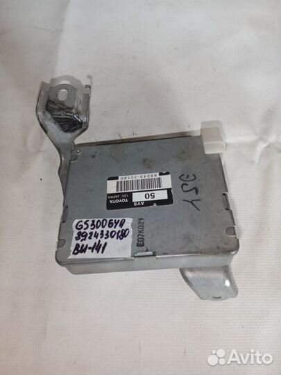 Блок управления подвеской Lexus Gs300