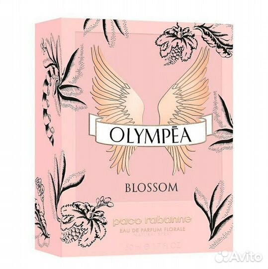 Paco rabanne olympea blossom оригинал 30мл