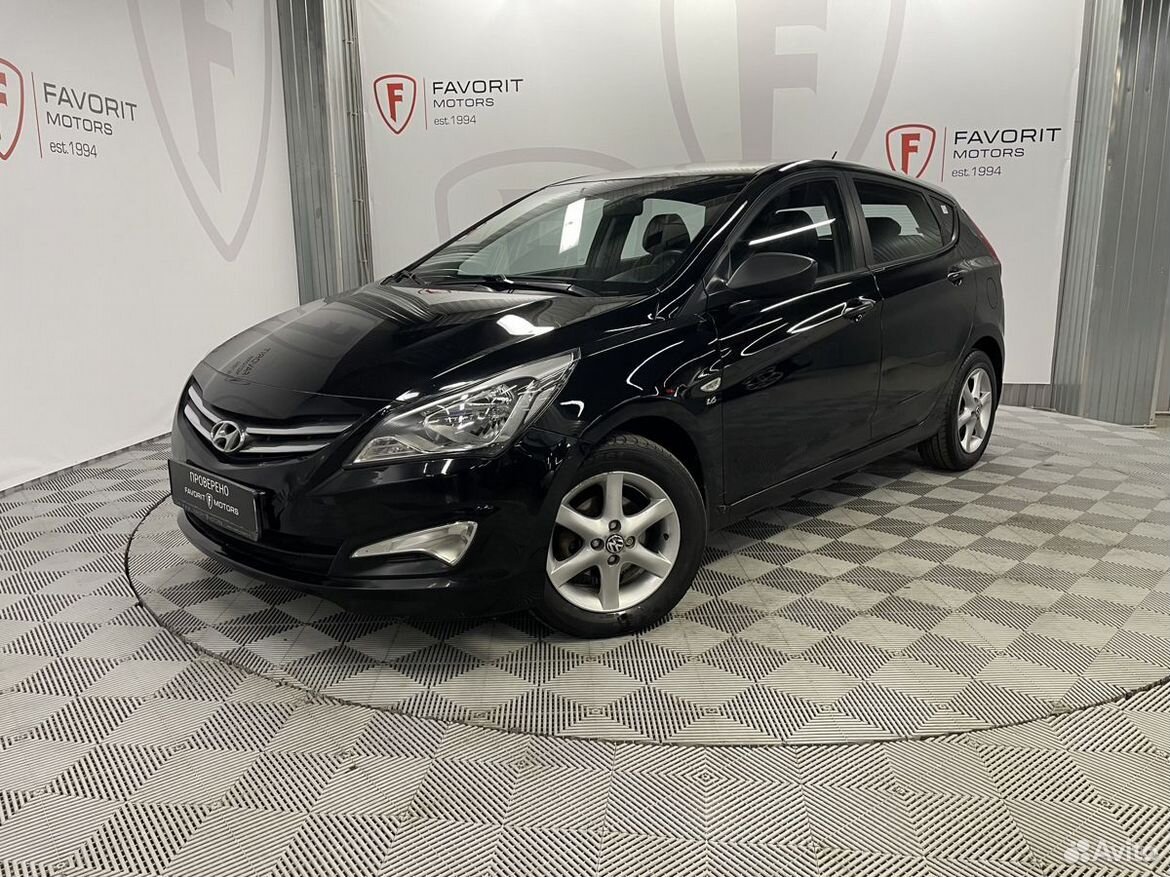 Hyundai Solaris 1.6 MT, 2014, 144 079 км
