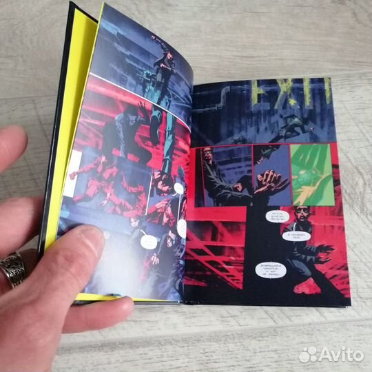 Комикс от игры