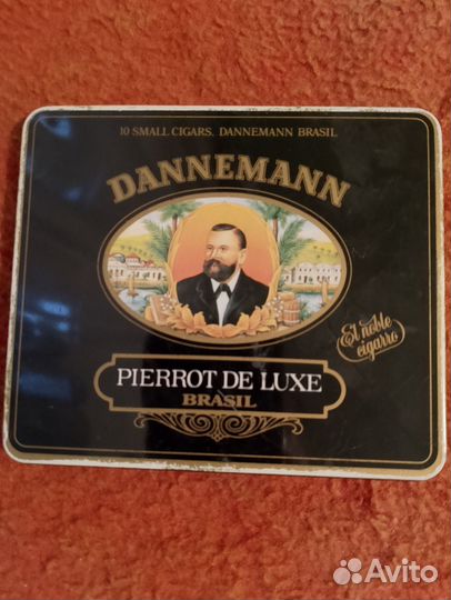 Коробка от сигар Dannemann