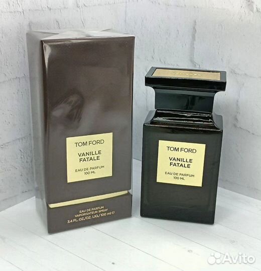 Vanille fatale от TOM ford 100 ml