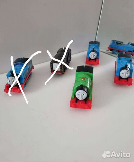 Томас и его друзья на батарейках/механизированные