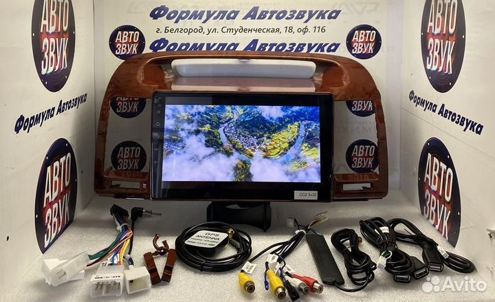 Головное устройство Toyota Camry 30 2001-2006 3-32